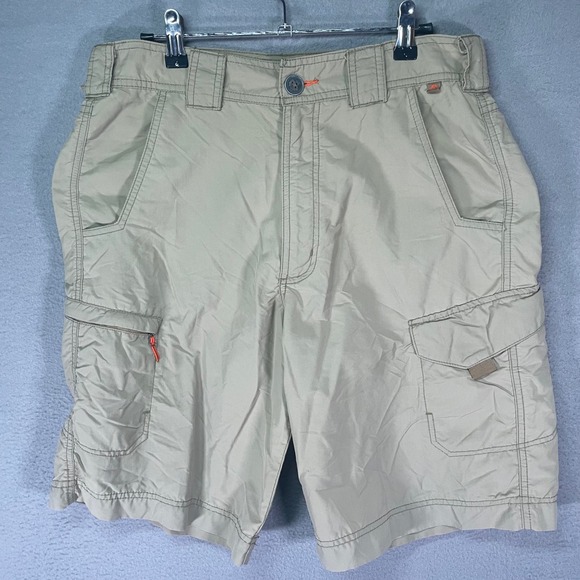Pacific Trail Other - Pacific‎ Trail Cargo Hiking Shorts Mens 32 Beige Nylon Outdoor Utility